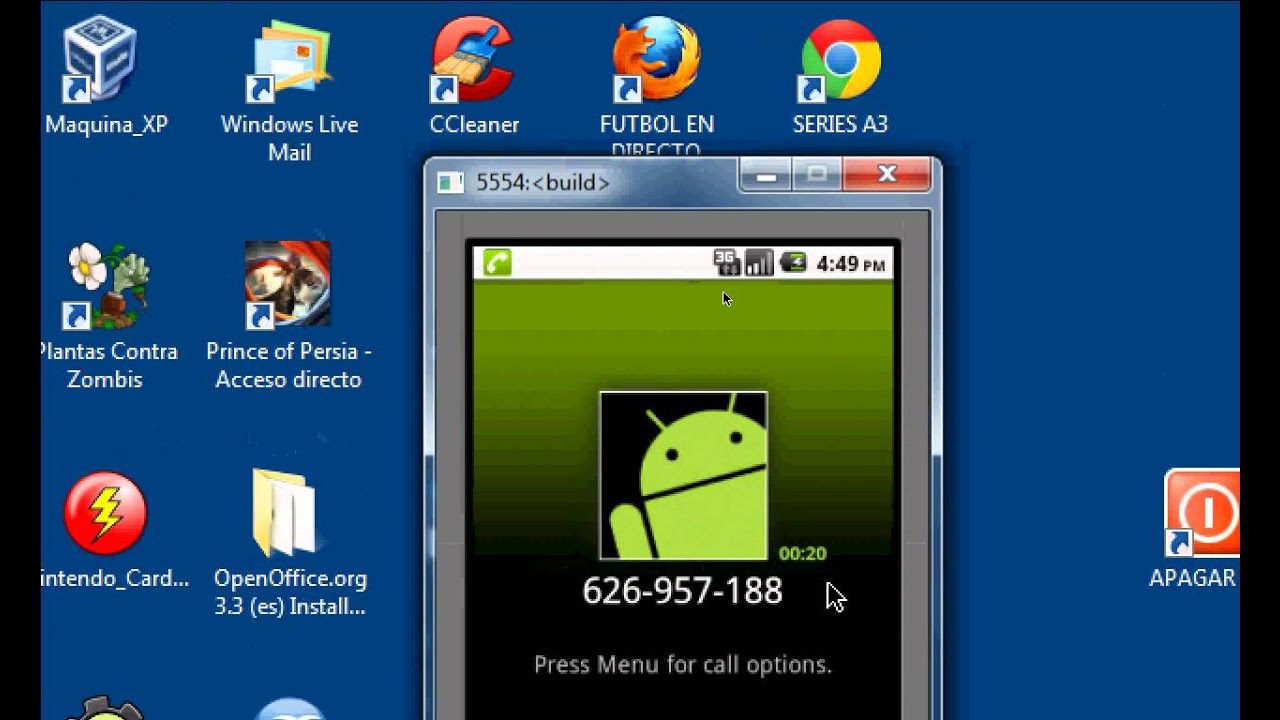 emulador android para windows 10